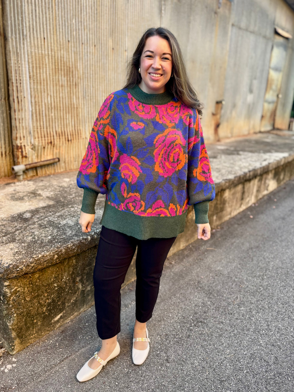 Bold Impression Sweater