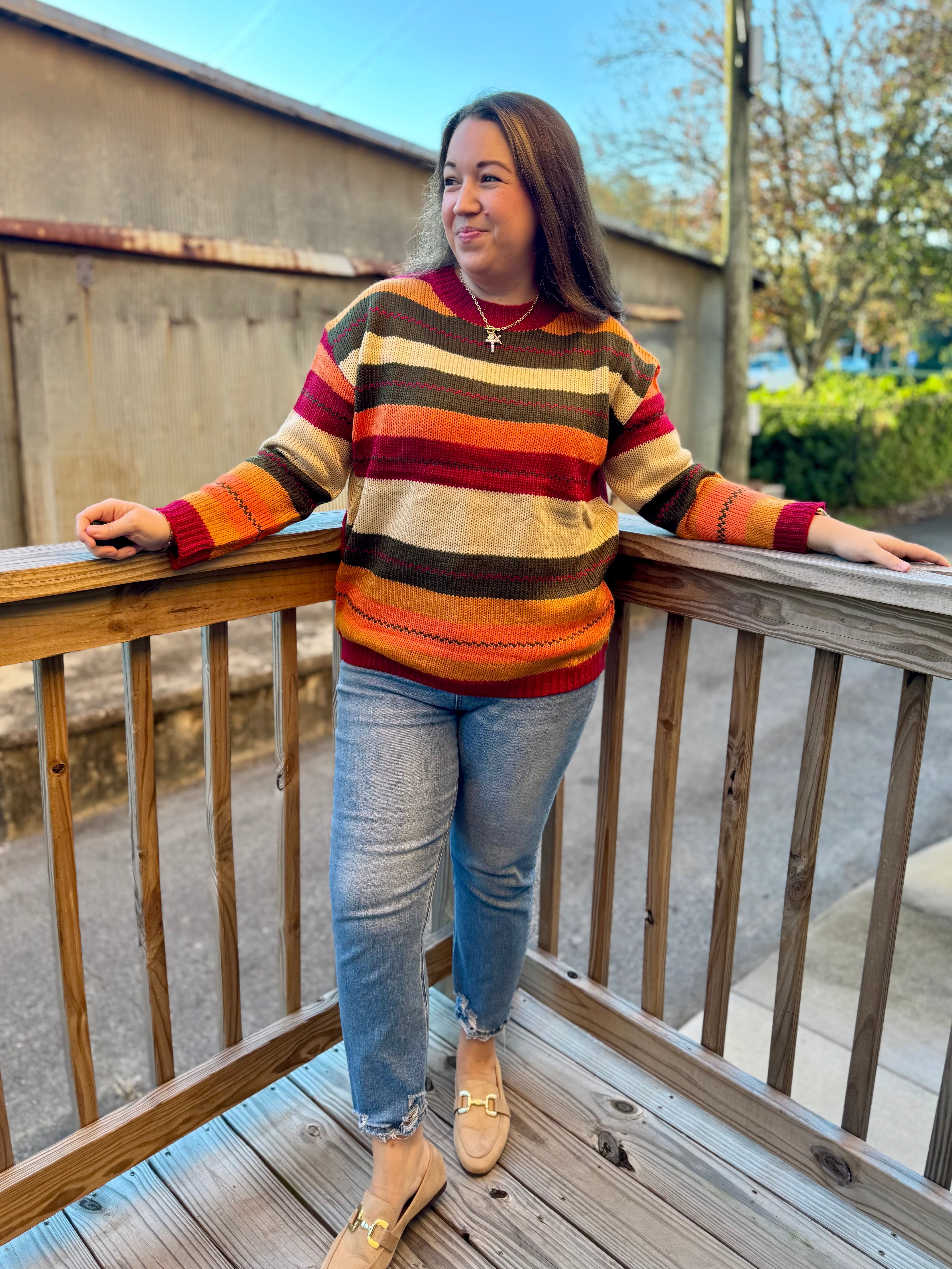 Autumn Glow Sweater