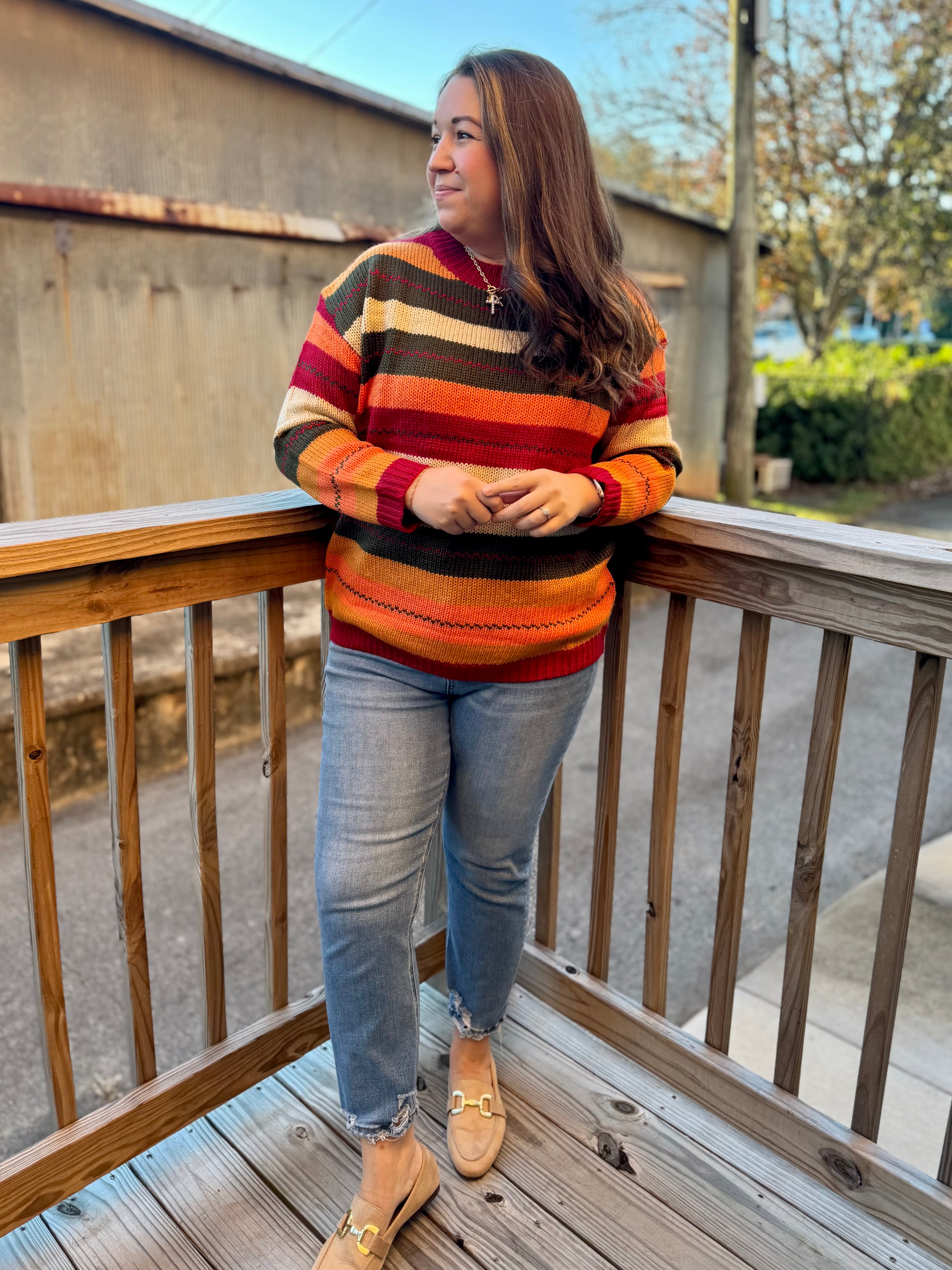 Autumn Glow Sweater