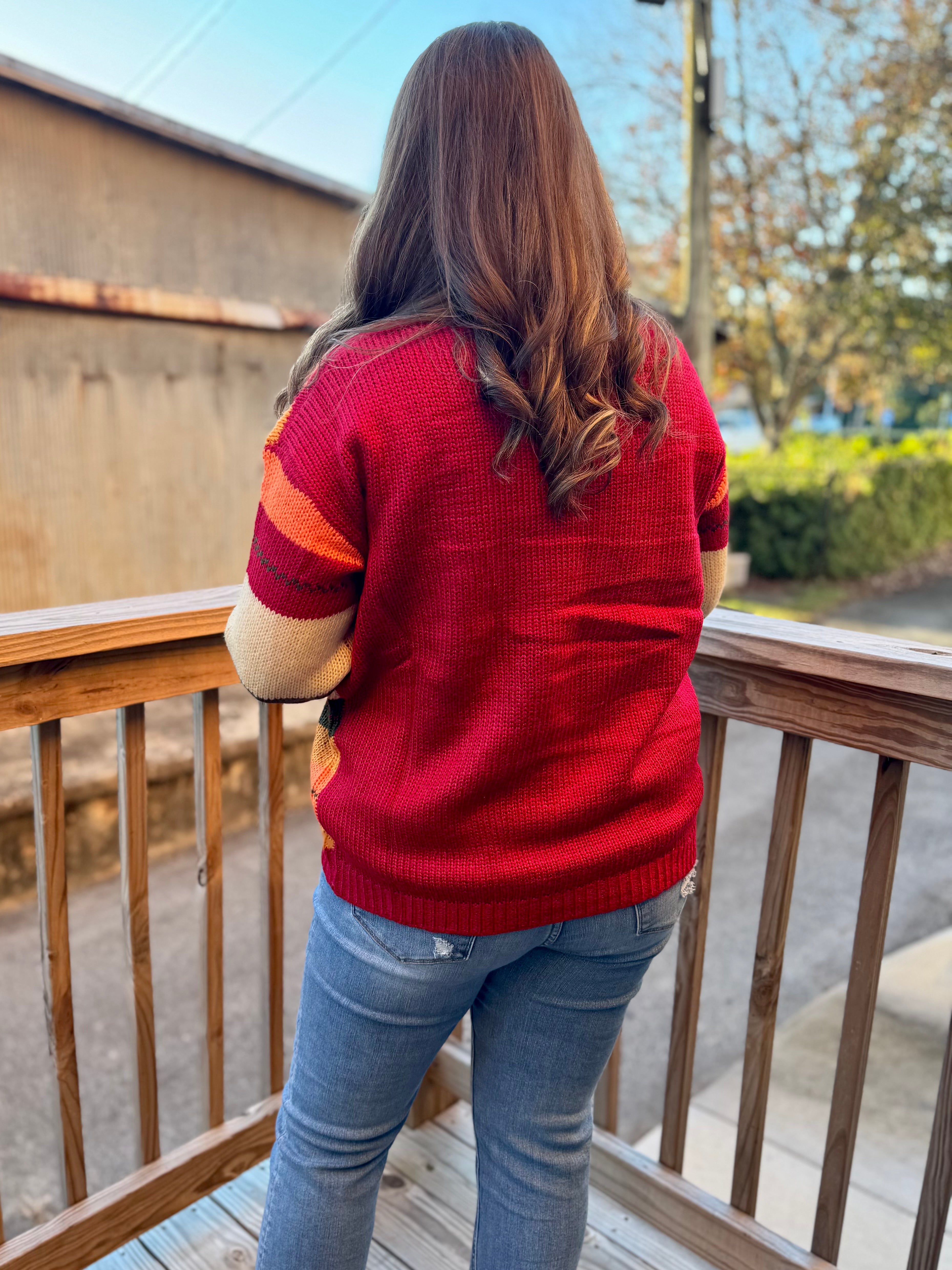 Autumn Glow Sweater