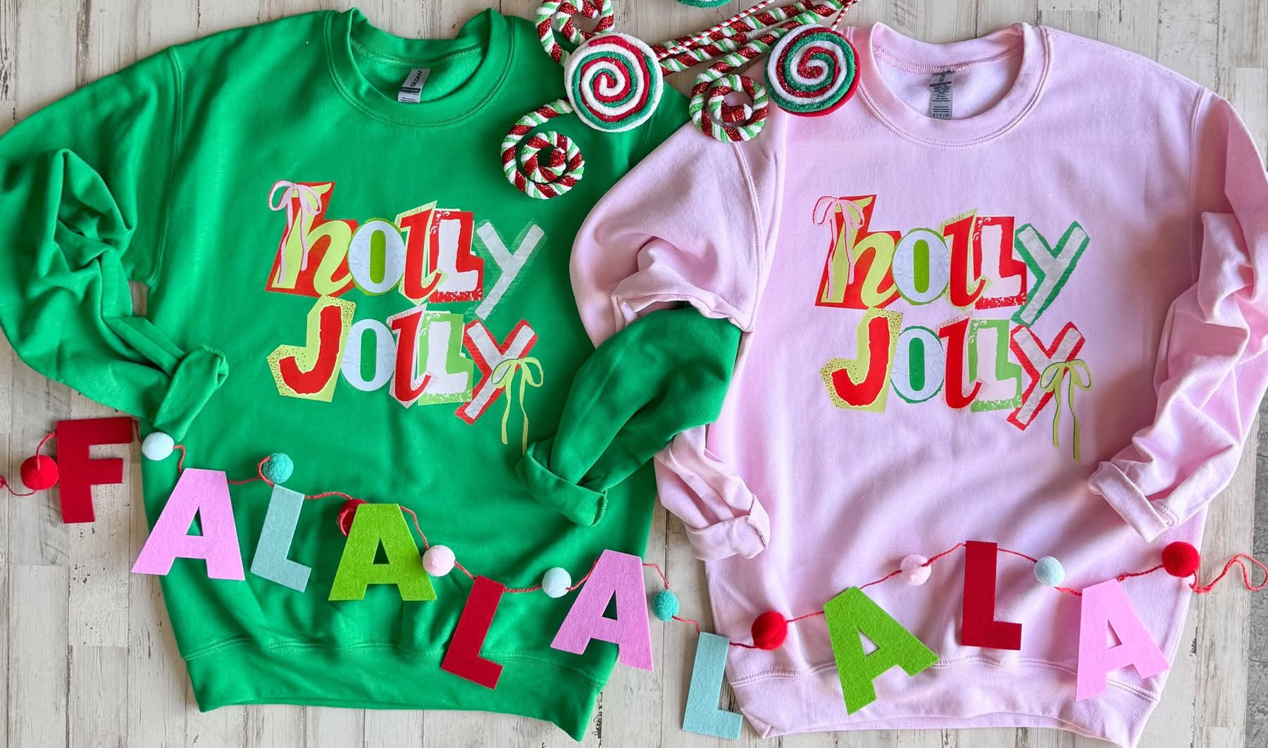 Holly Jolly Sweatshirt - PRE-ORDER