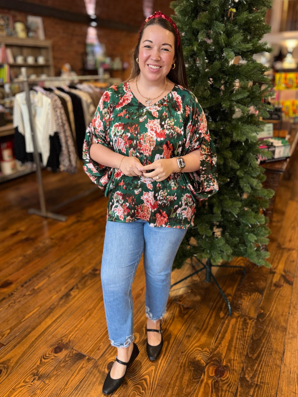 Painter’s Muse Blouse