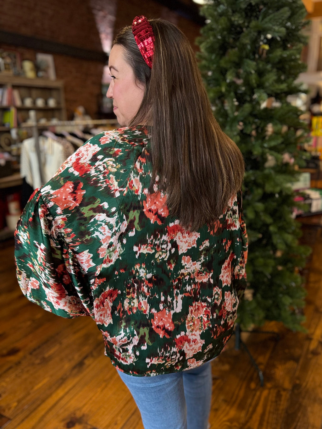 Painter’s Muse Blouse