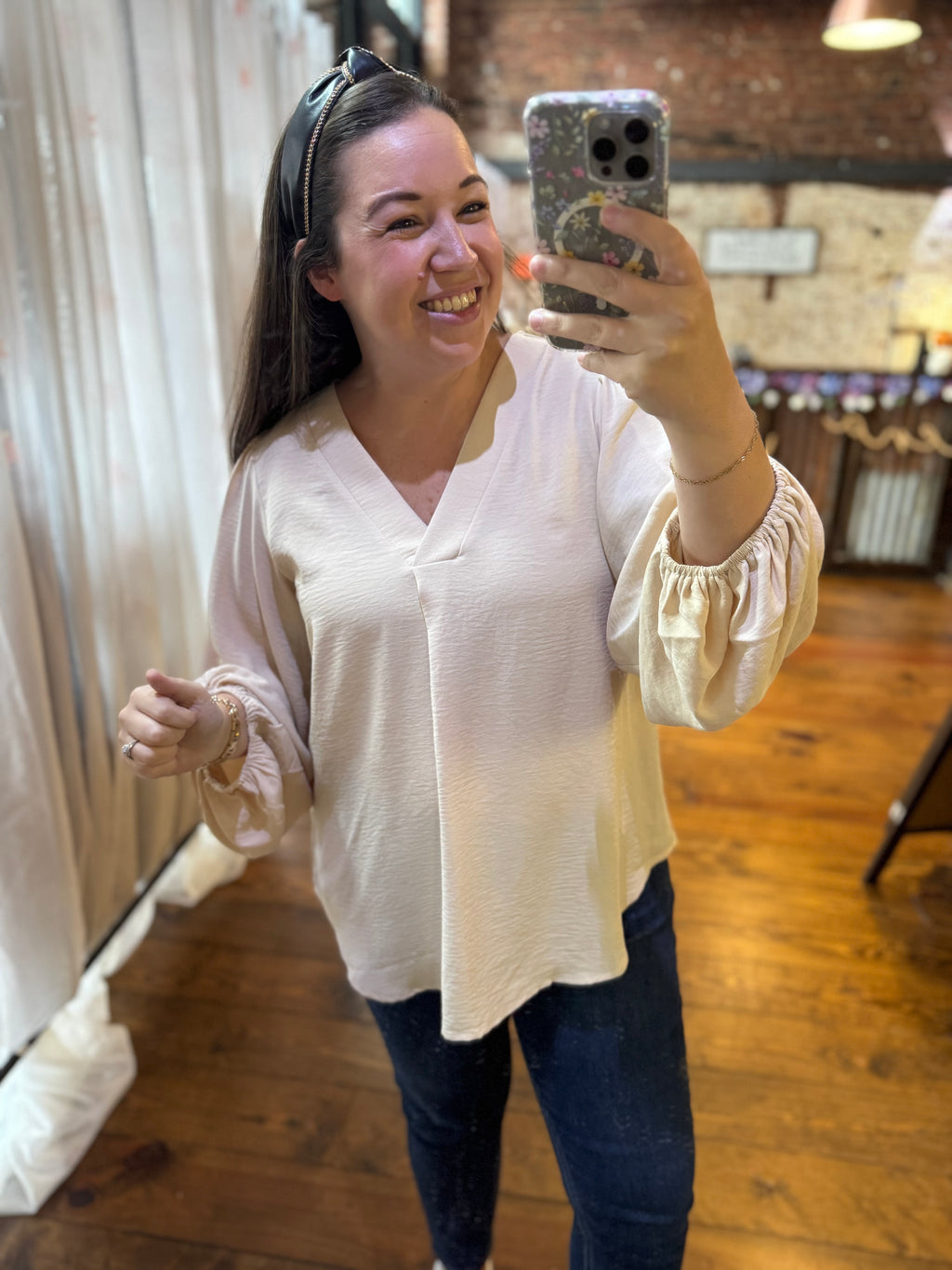 Everyday Grace Blouse