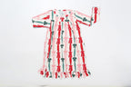 Christmas Bows Bamboo Nightgown