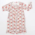 Vintage Santa Bamboo Nightgown