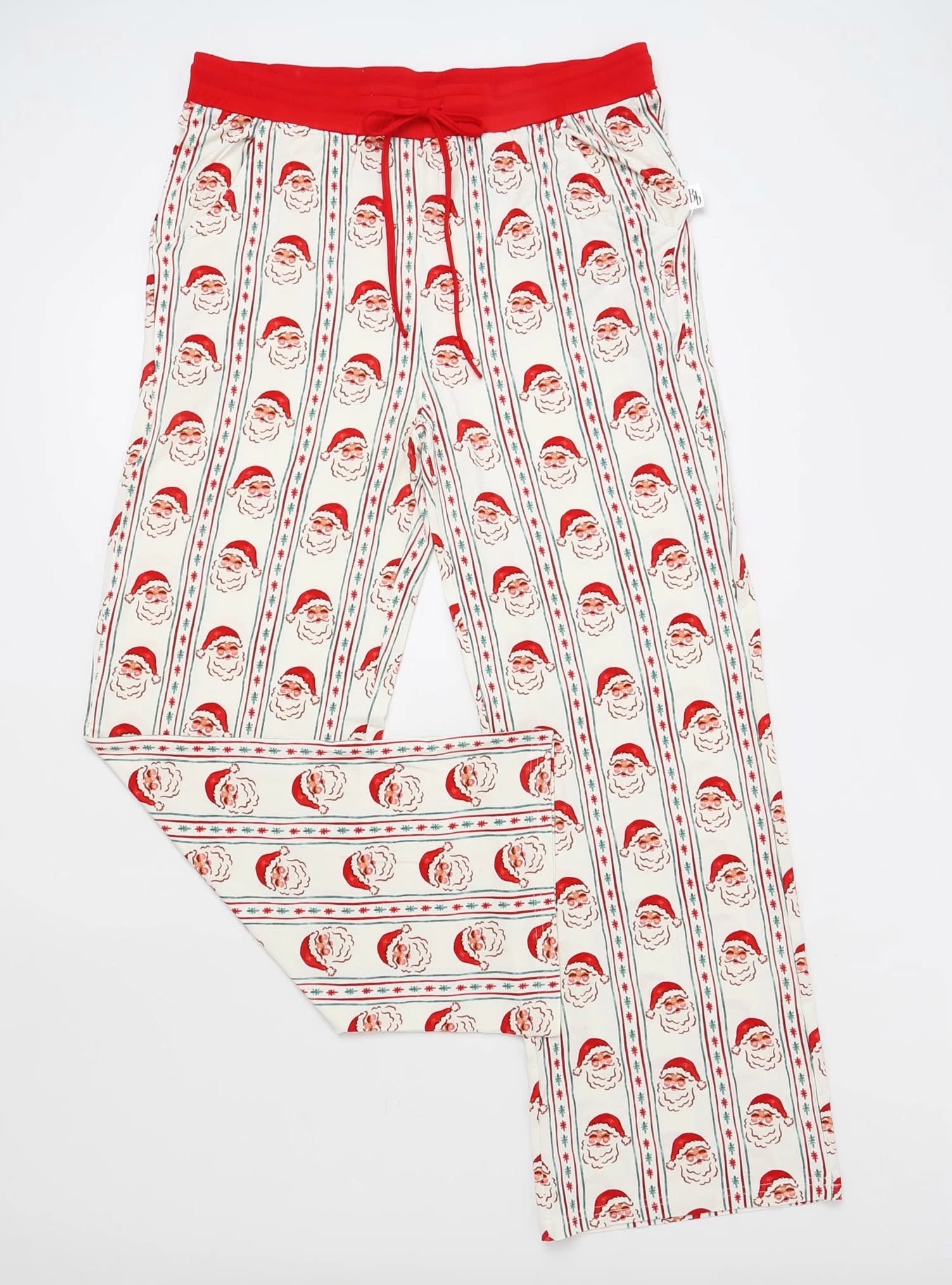 Vintage Santa Adult Lounge Pants