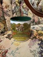 Flowers Inc. Vintage Car Mug