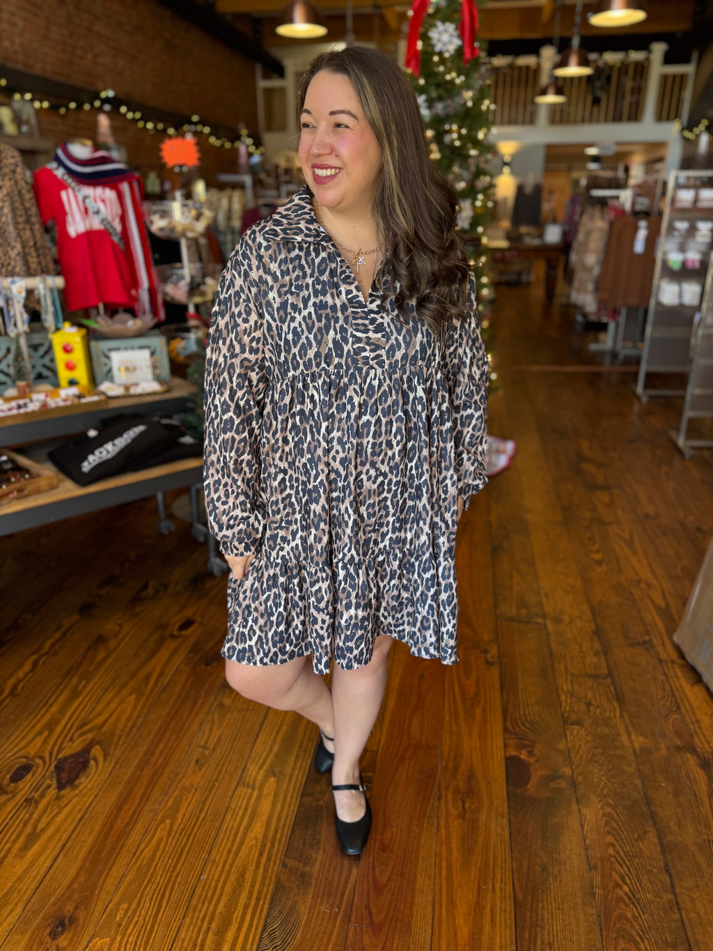 The Wild Streak Dress