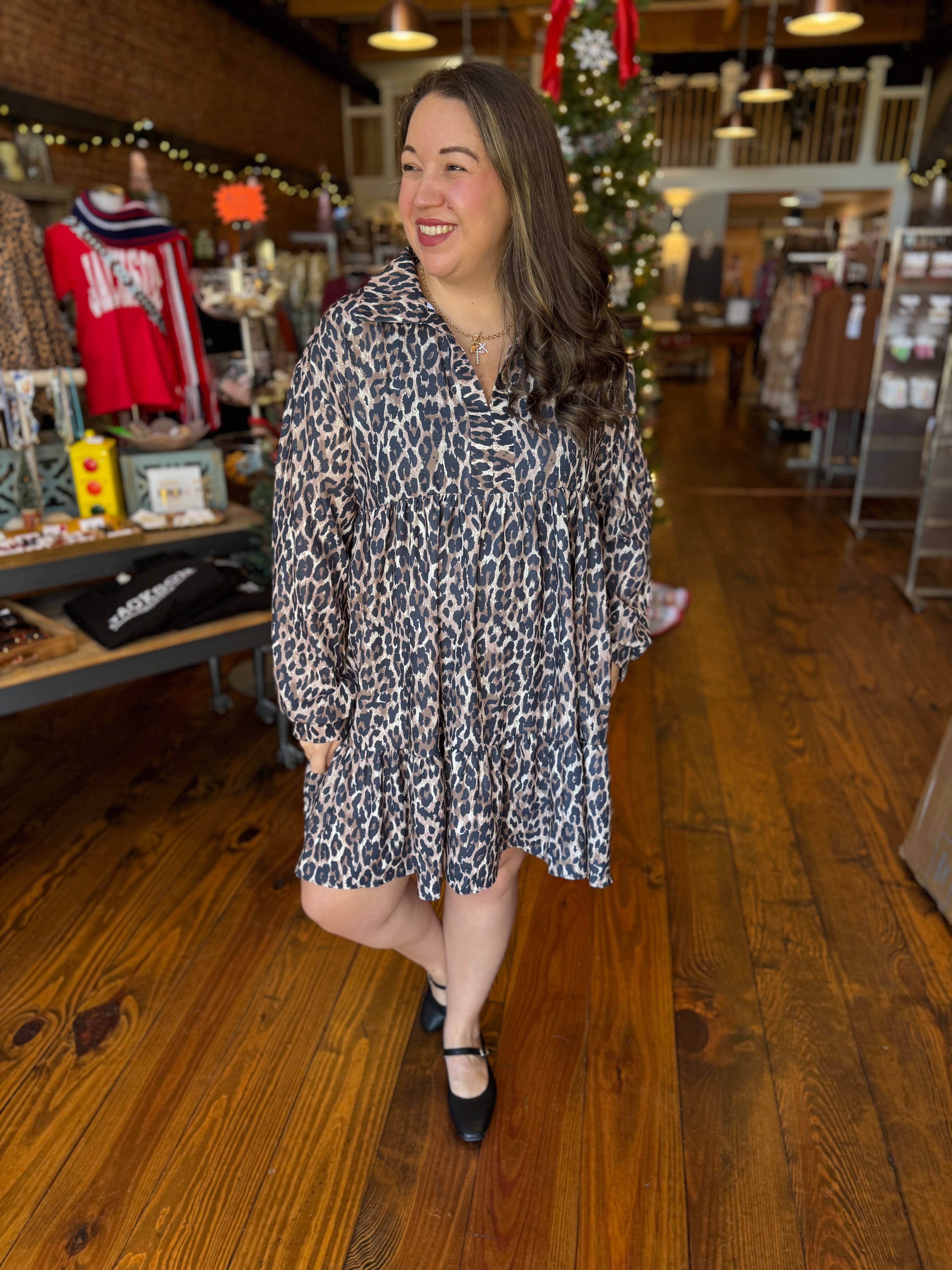 The Wild Streak Dress