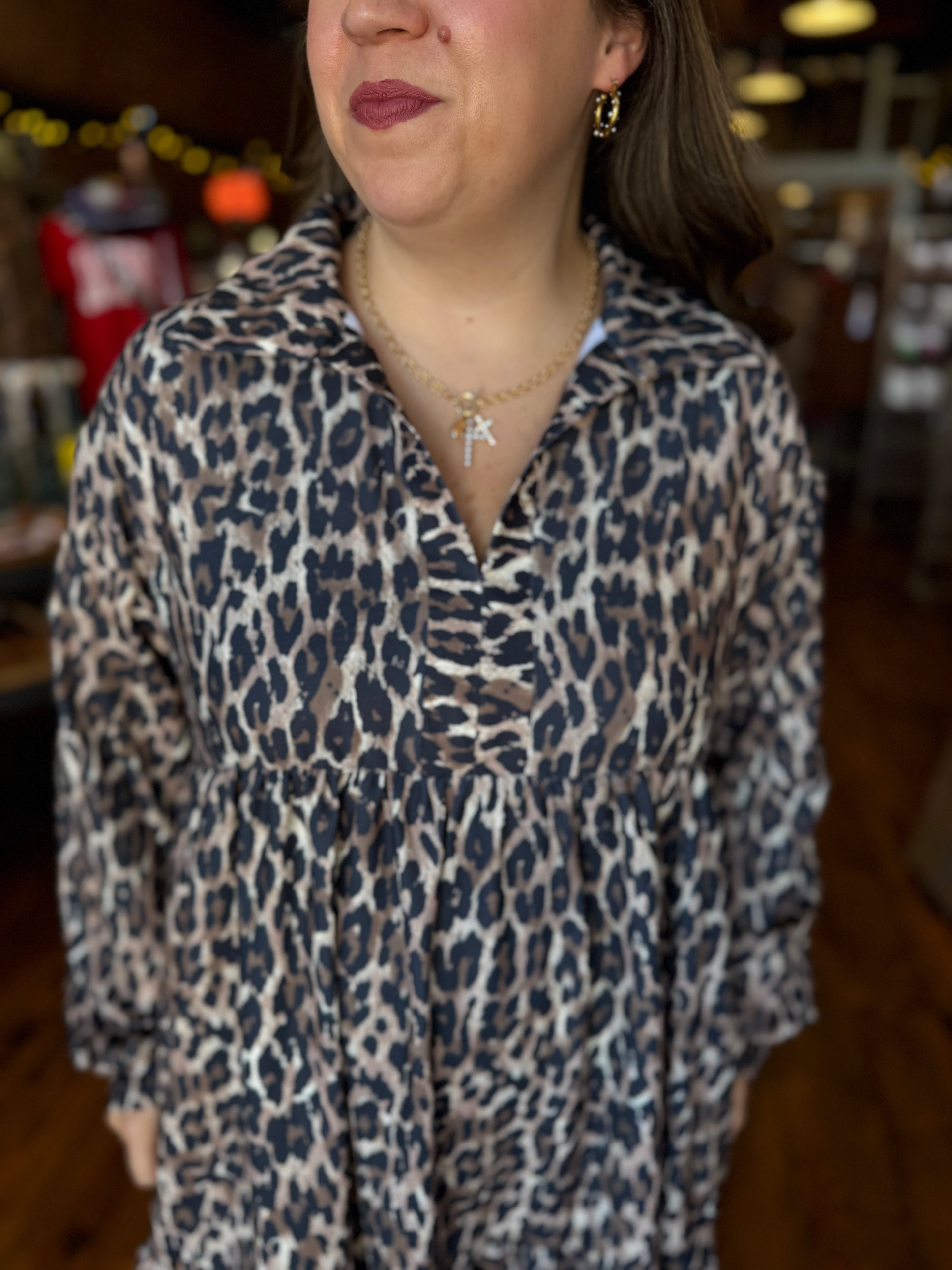 The Wild Streak Dress