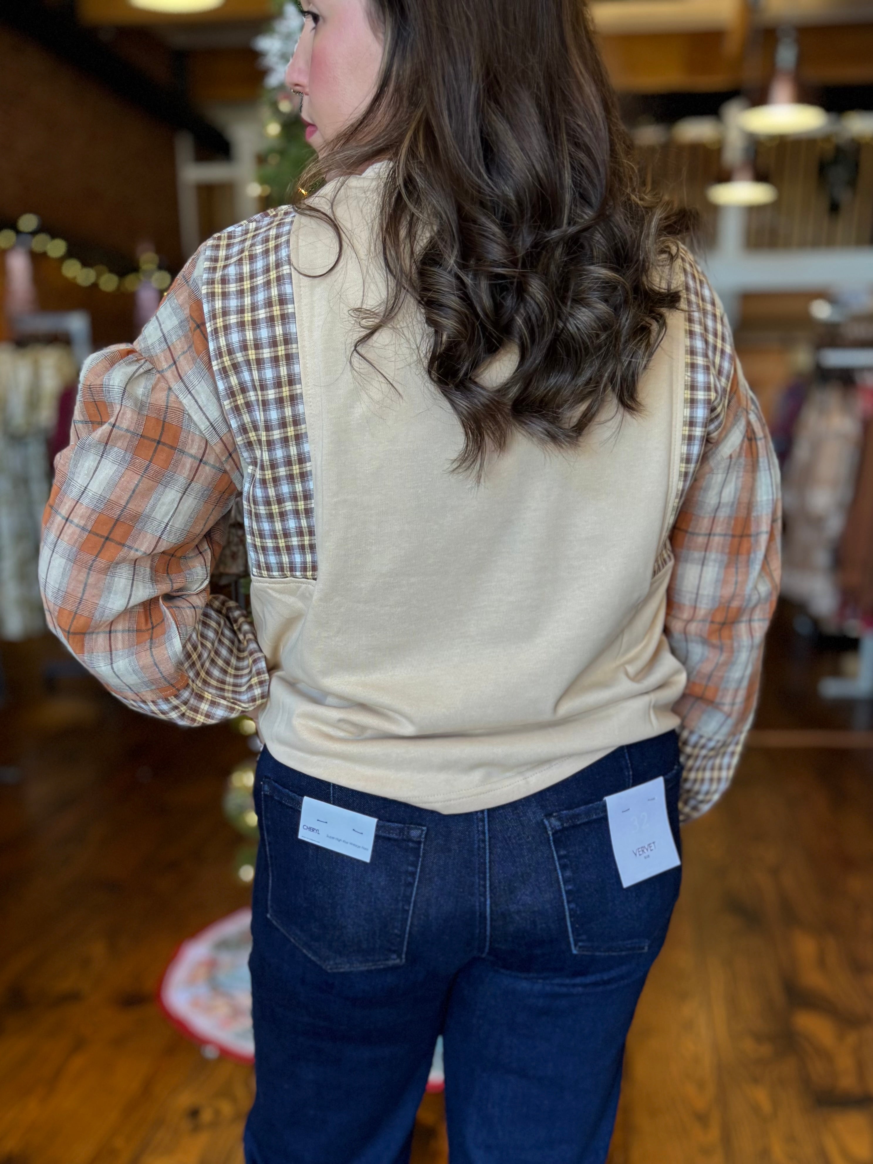 The Harvest Patchwork Top