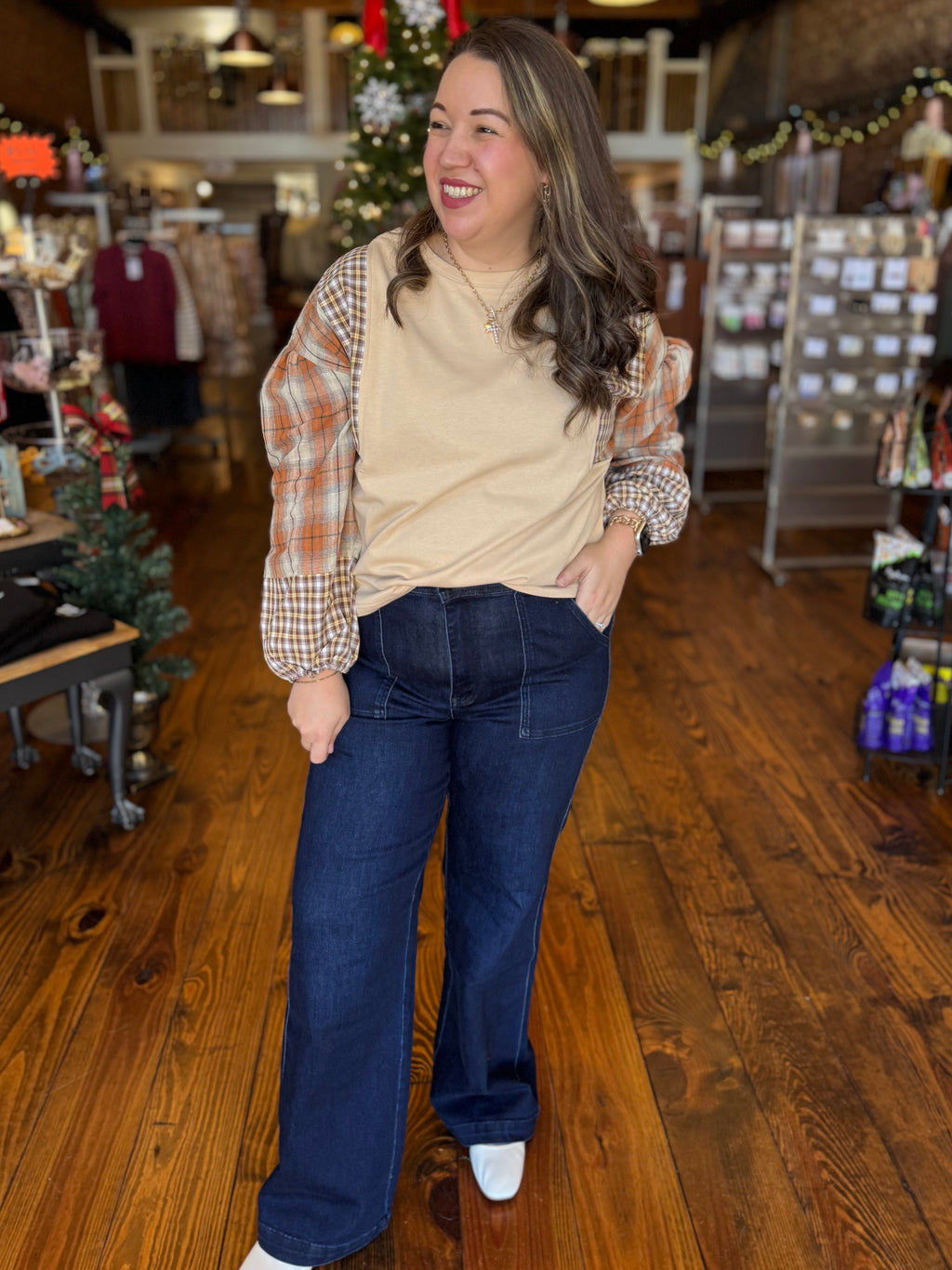 The Harvest Patchwork Top