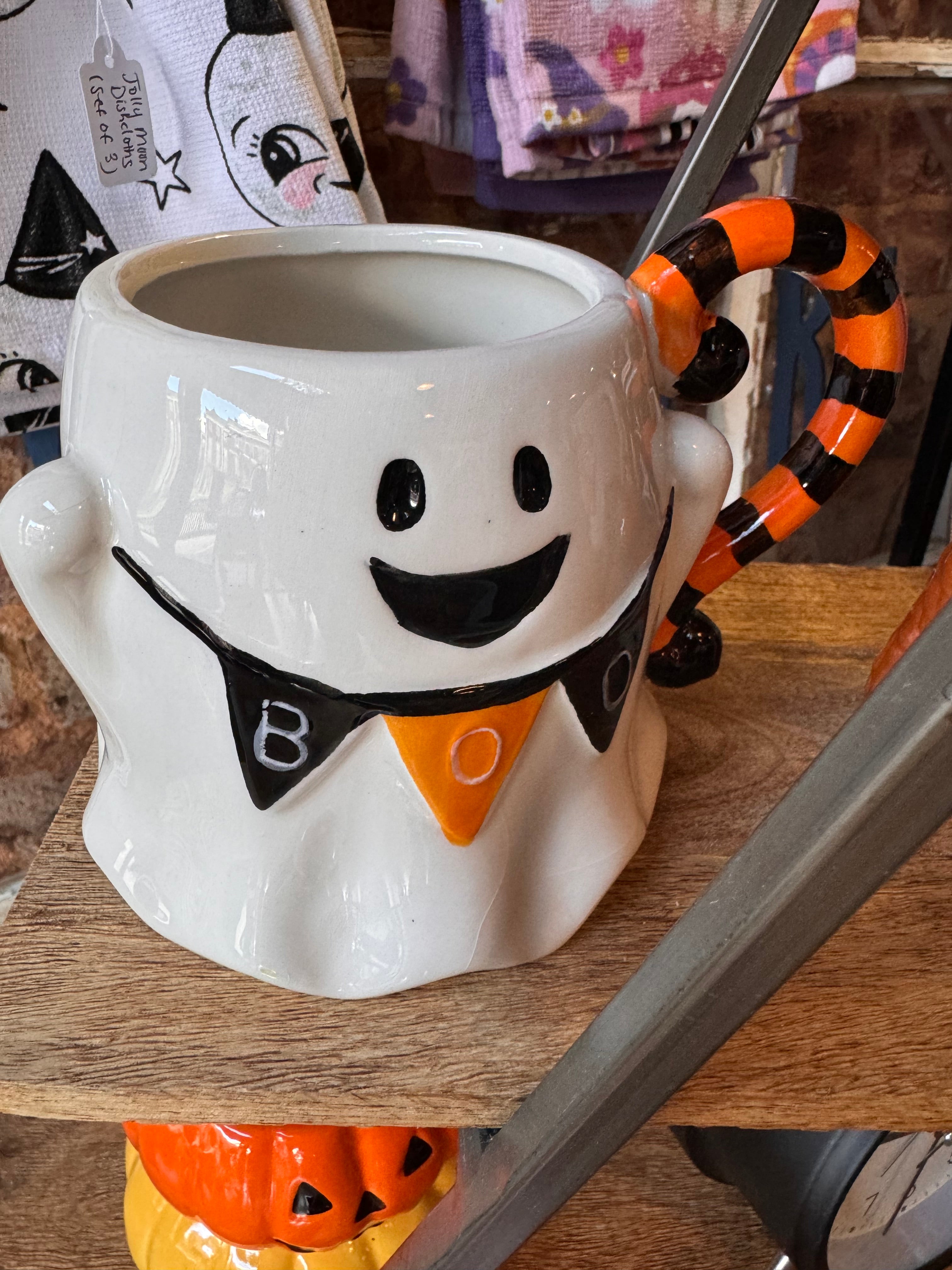 Boo Ghost Mug