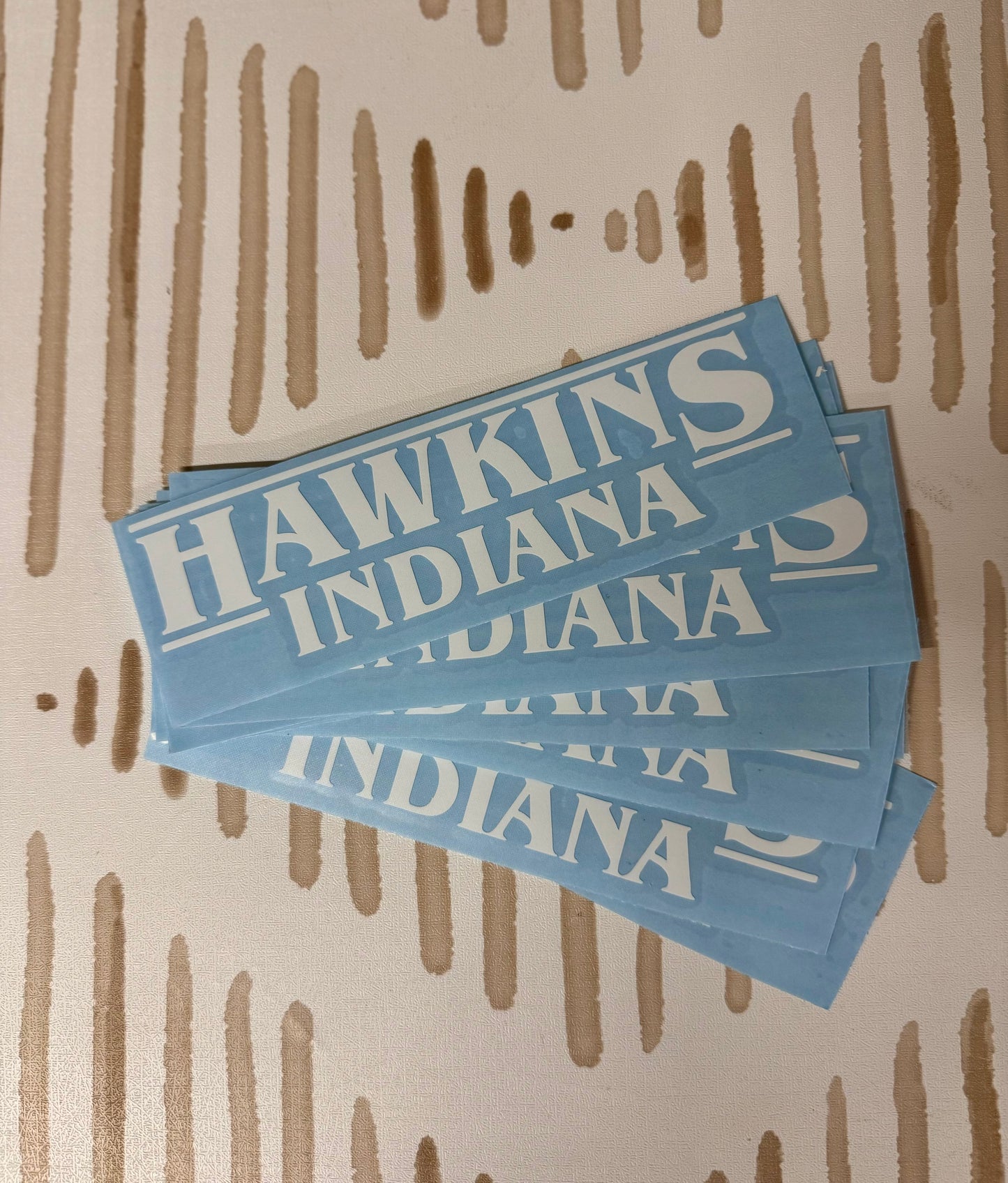 Hawkins Decal