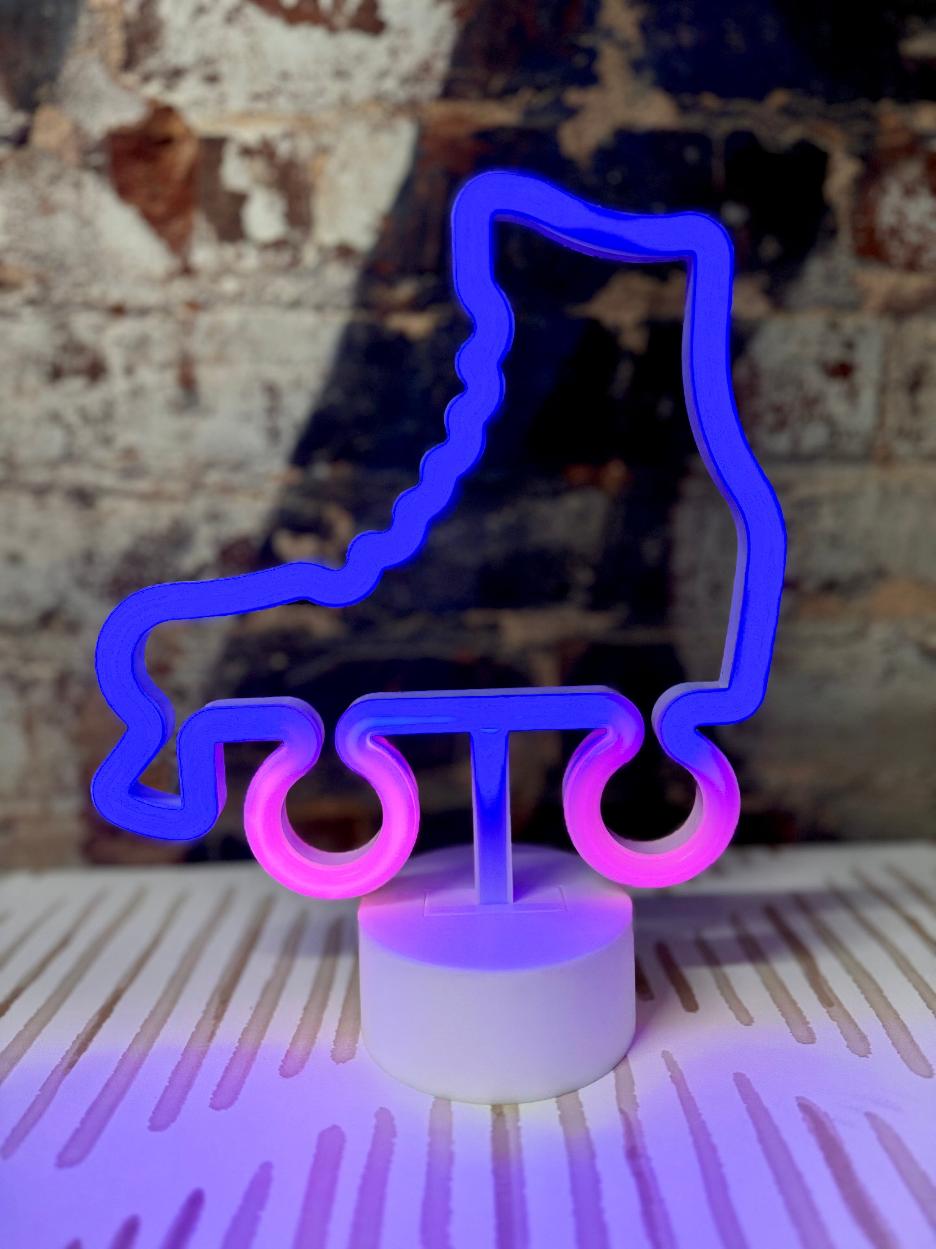 Skate LED Light