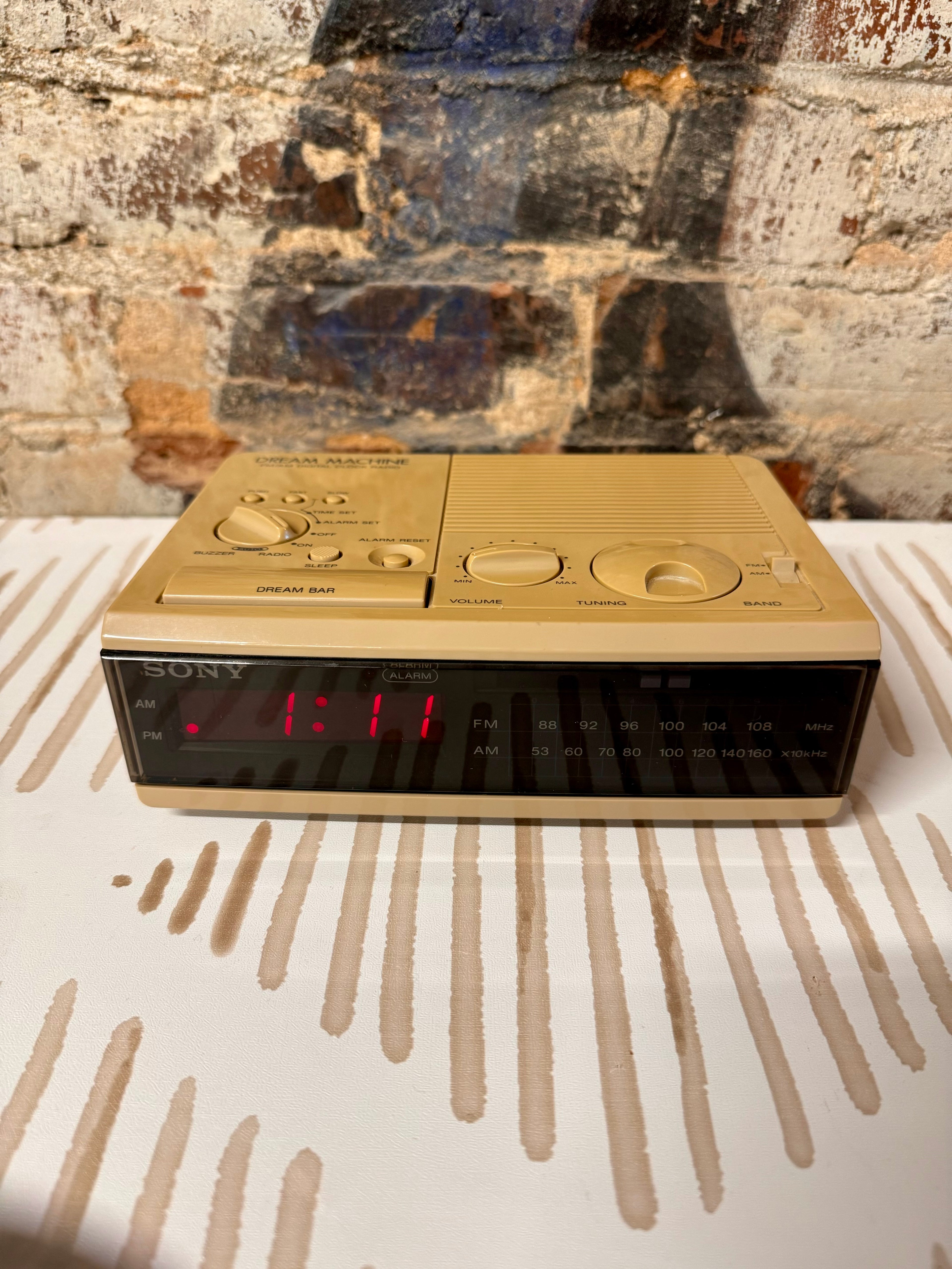Dream Machine Alarm Clock