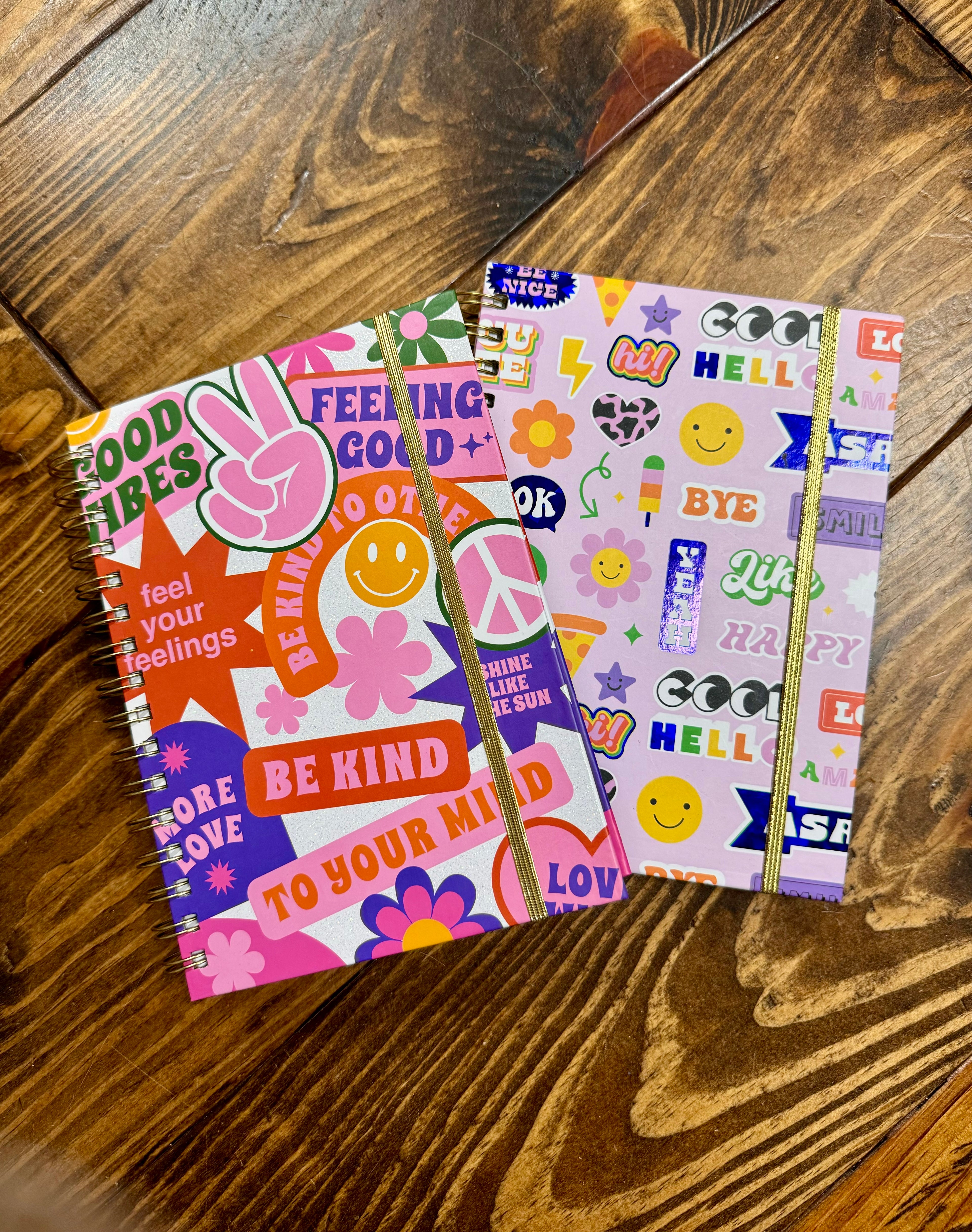 Retro Notebooks