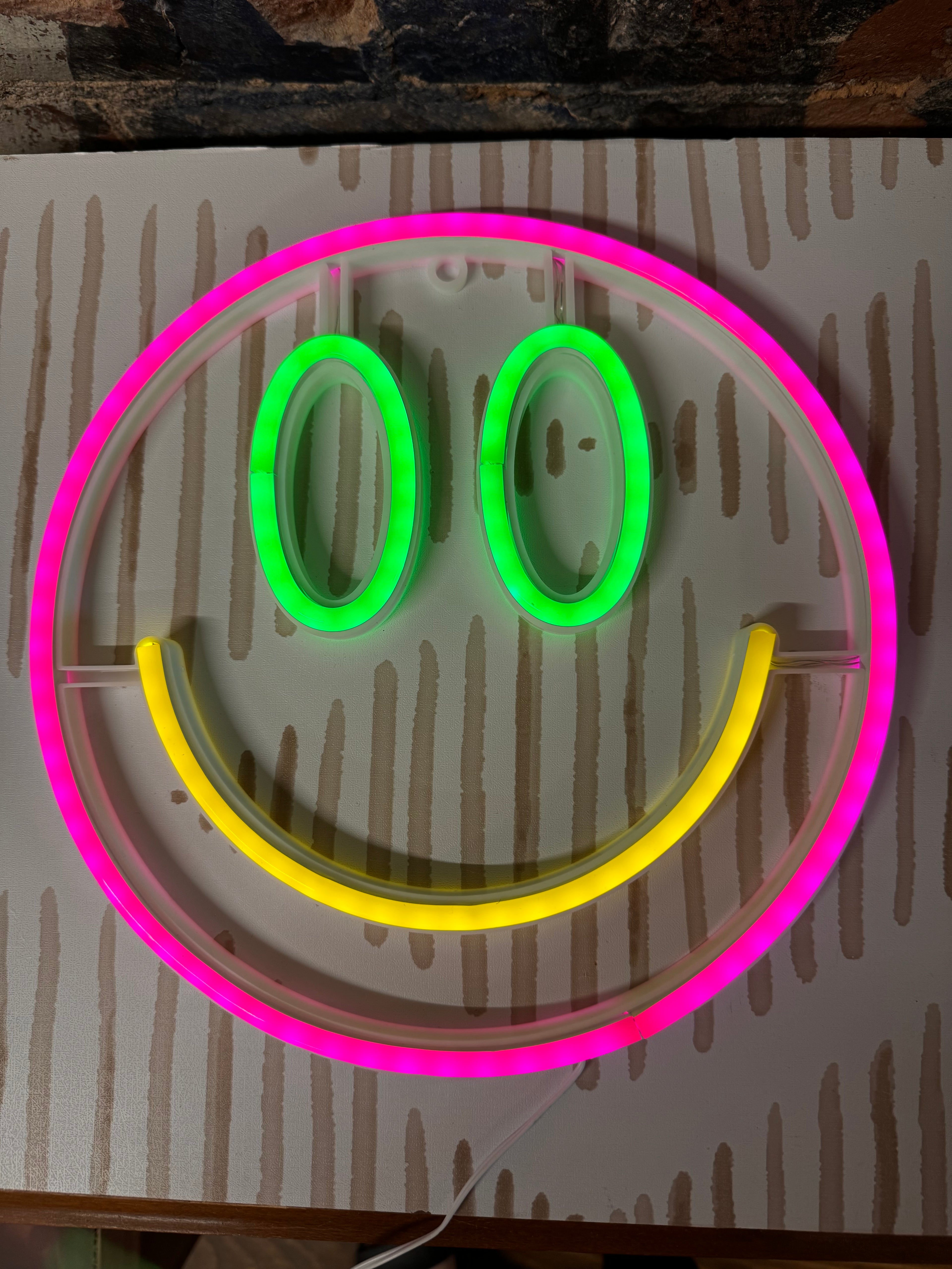 Smiley LED Light