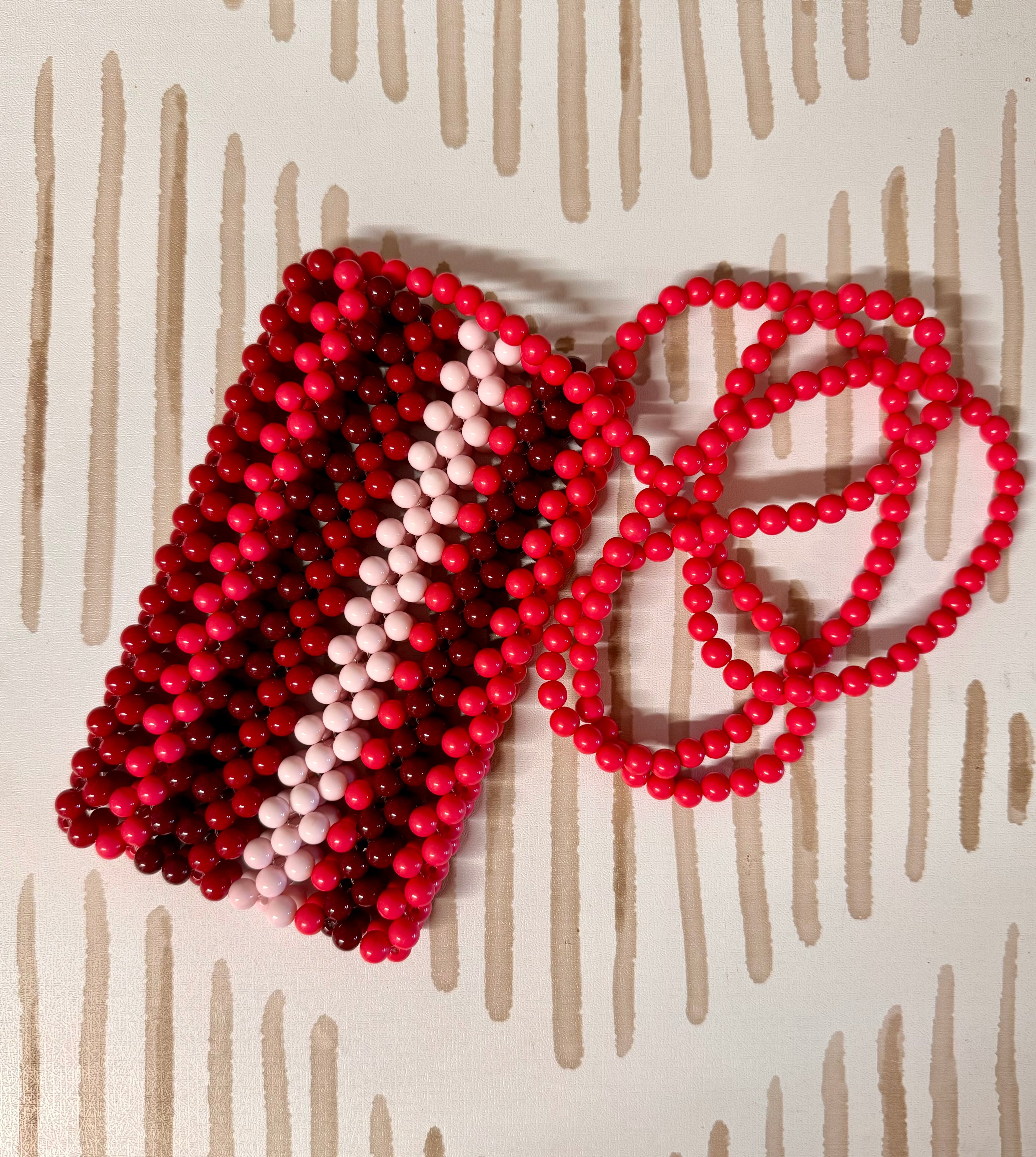 Crimson Crossbody Phone Tote