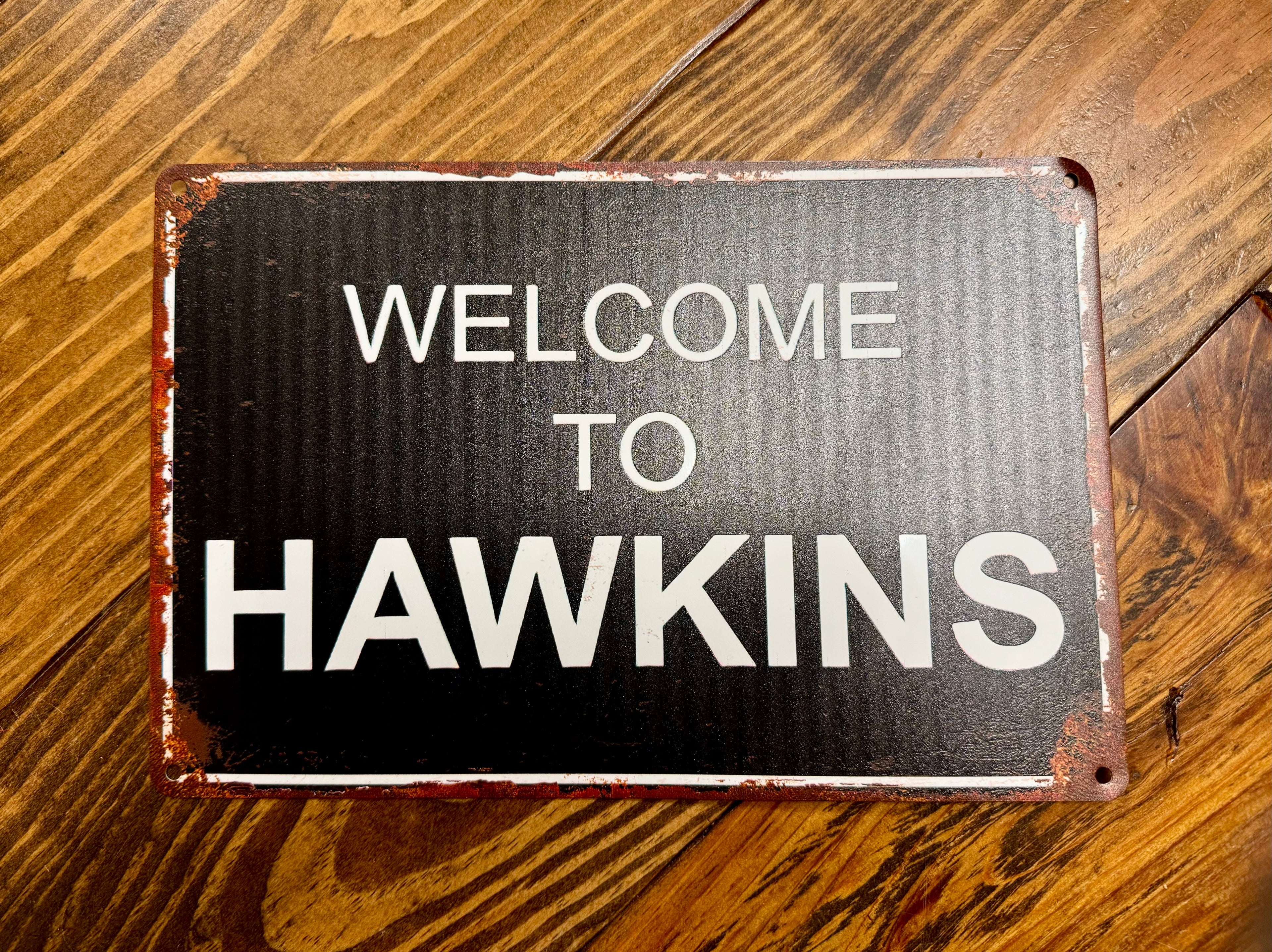 Hawkins Roadside Tin