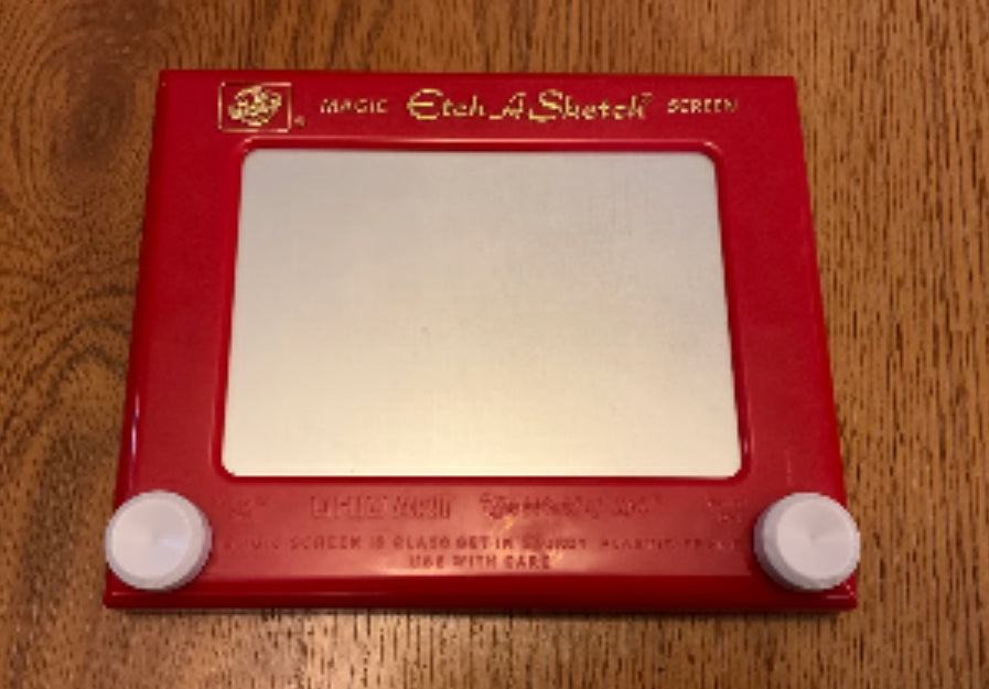 Vintage Etch-A-Sketch