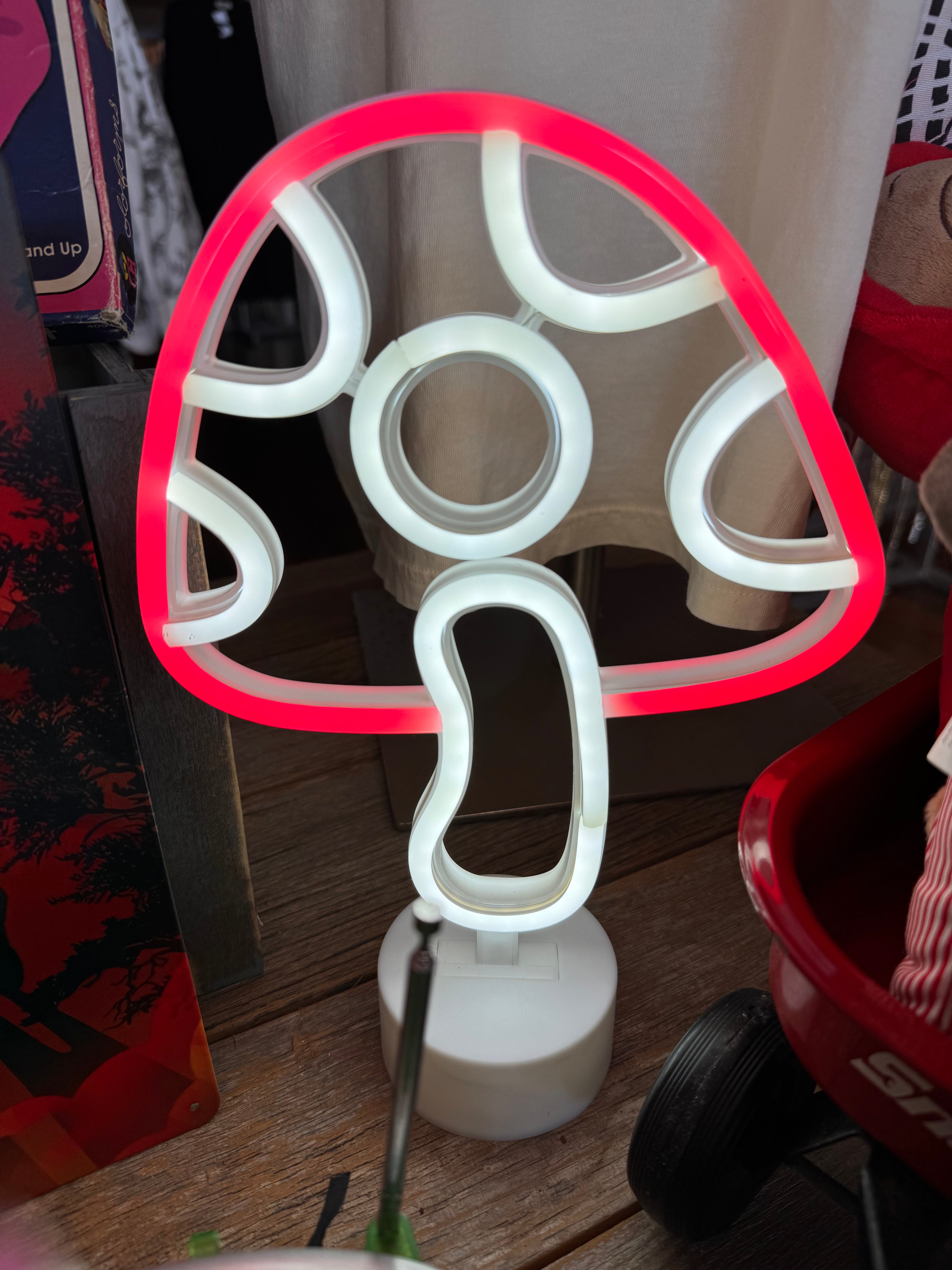 Mushroom LED Light