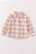 Boys Plaid Button Down Shirt