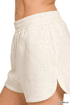Simple Fleece Lounge Shorts