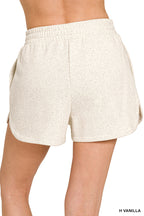 Simple Fleece Lounge Shorts