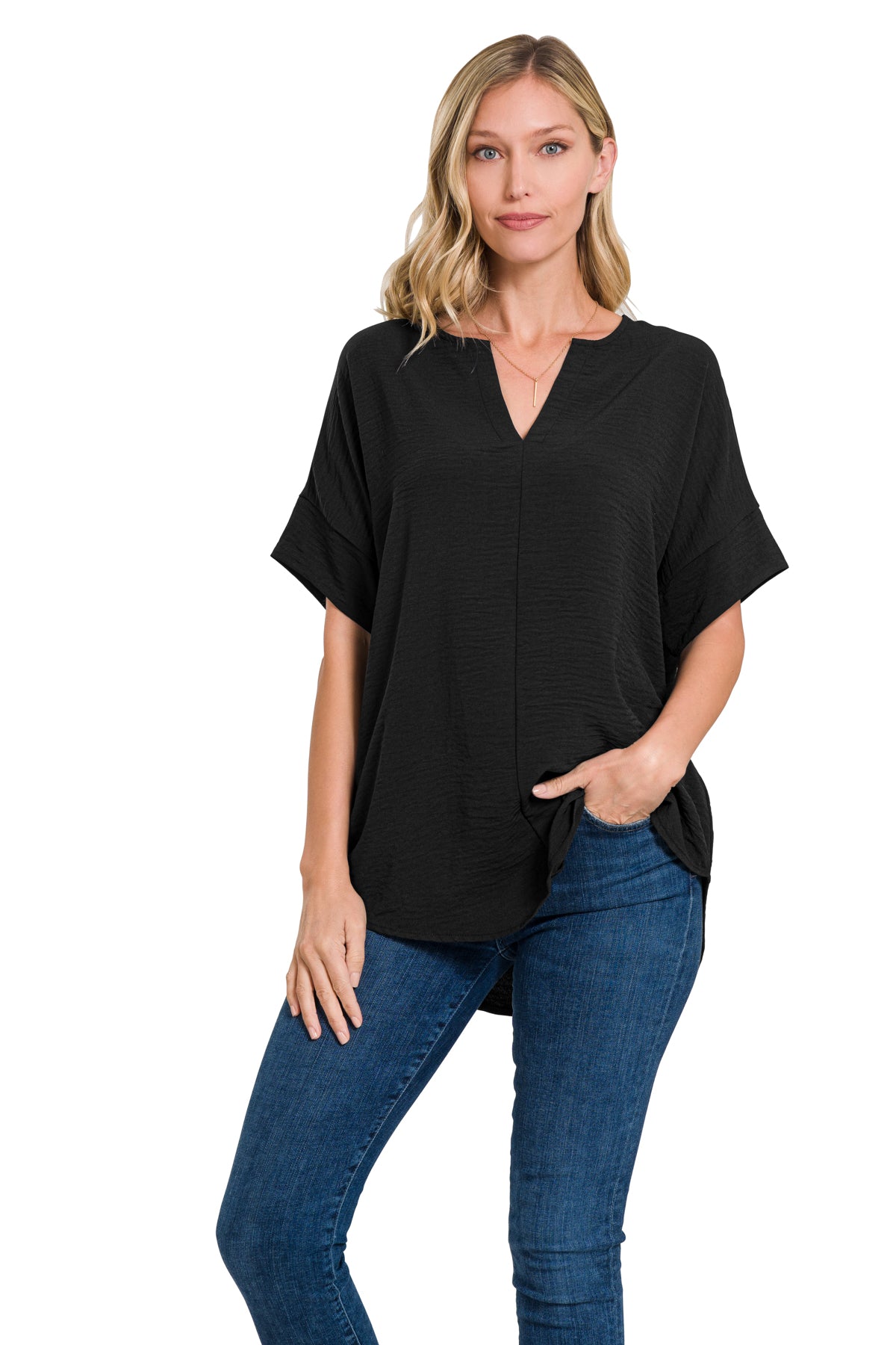 The Everyday Essential Top – Black