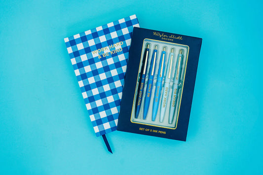 Notebook & Pen Gift Set