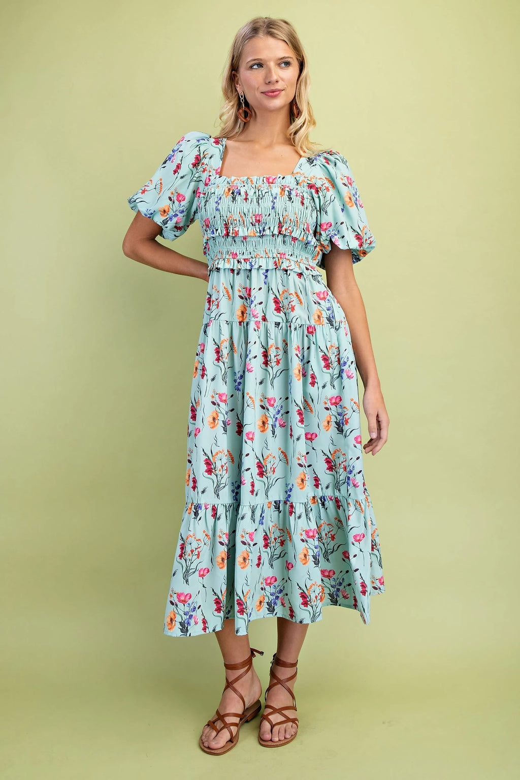 Wildflower Whimsy Dress