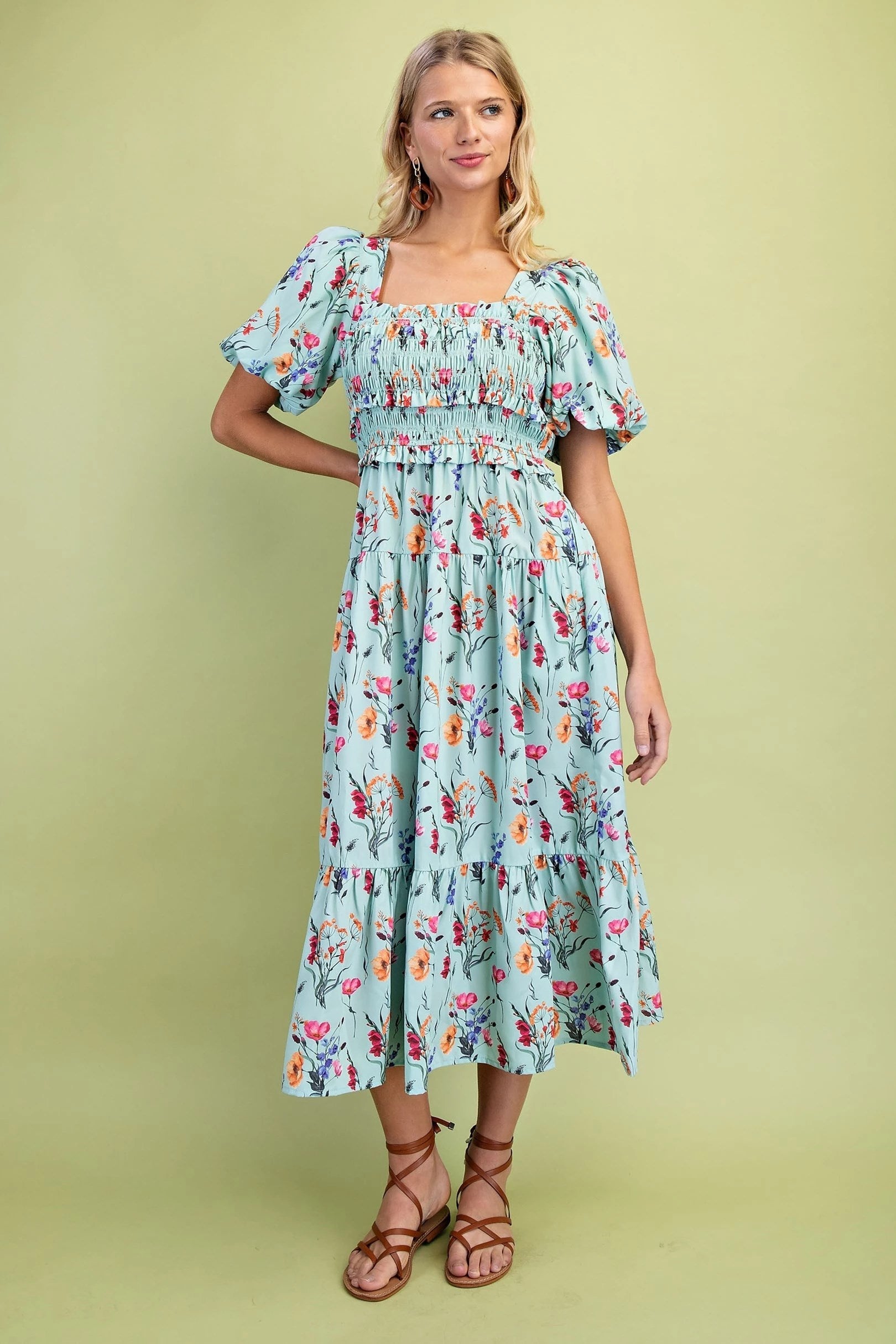 Wildflower Whimsy Dress