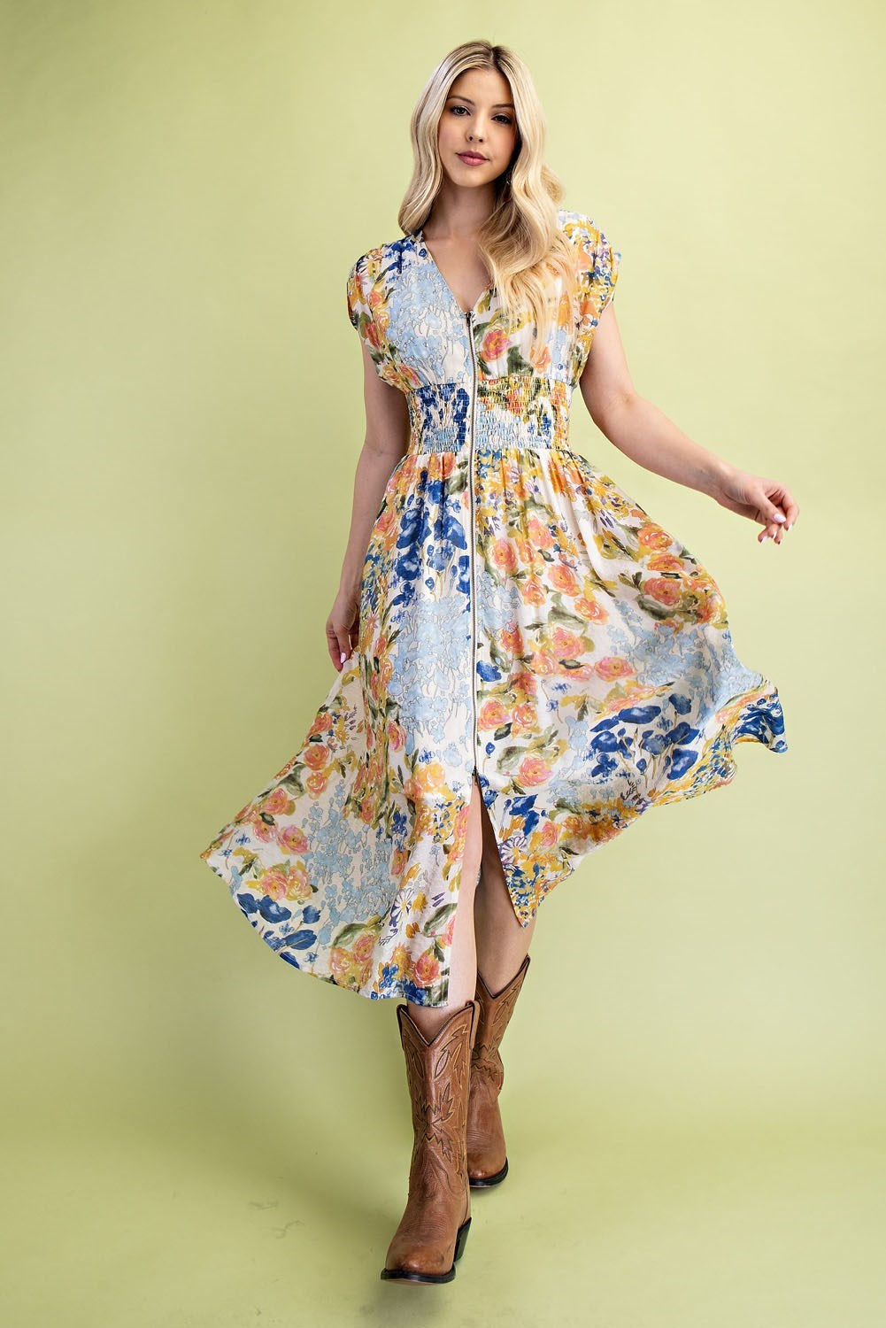 Front Porch Blooms Dress