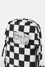 Checkered Crossbody Bag