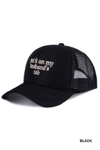 Husband's Tab Hat