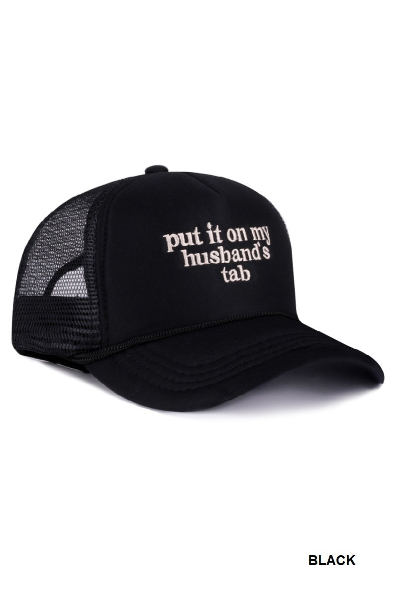 Husband's Tab Hat