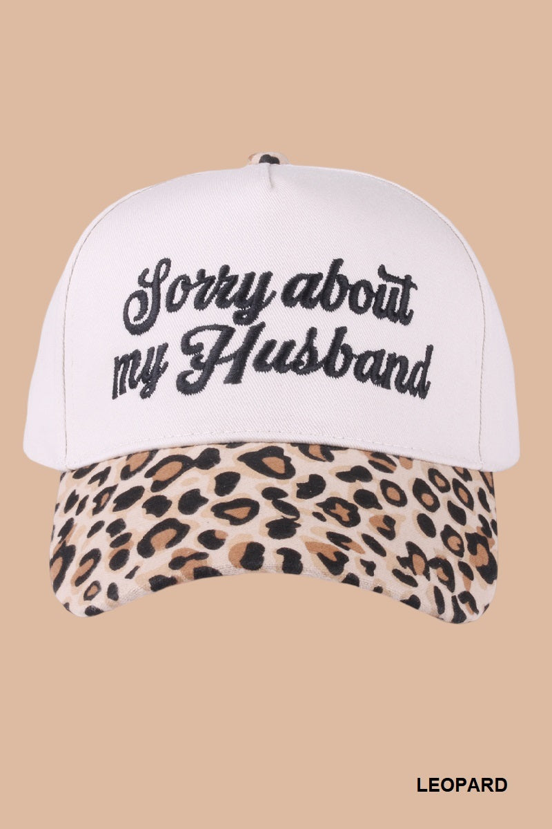 Sorry About My Husband Hat