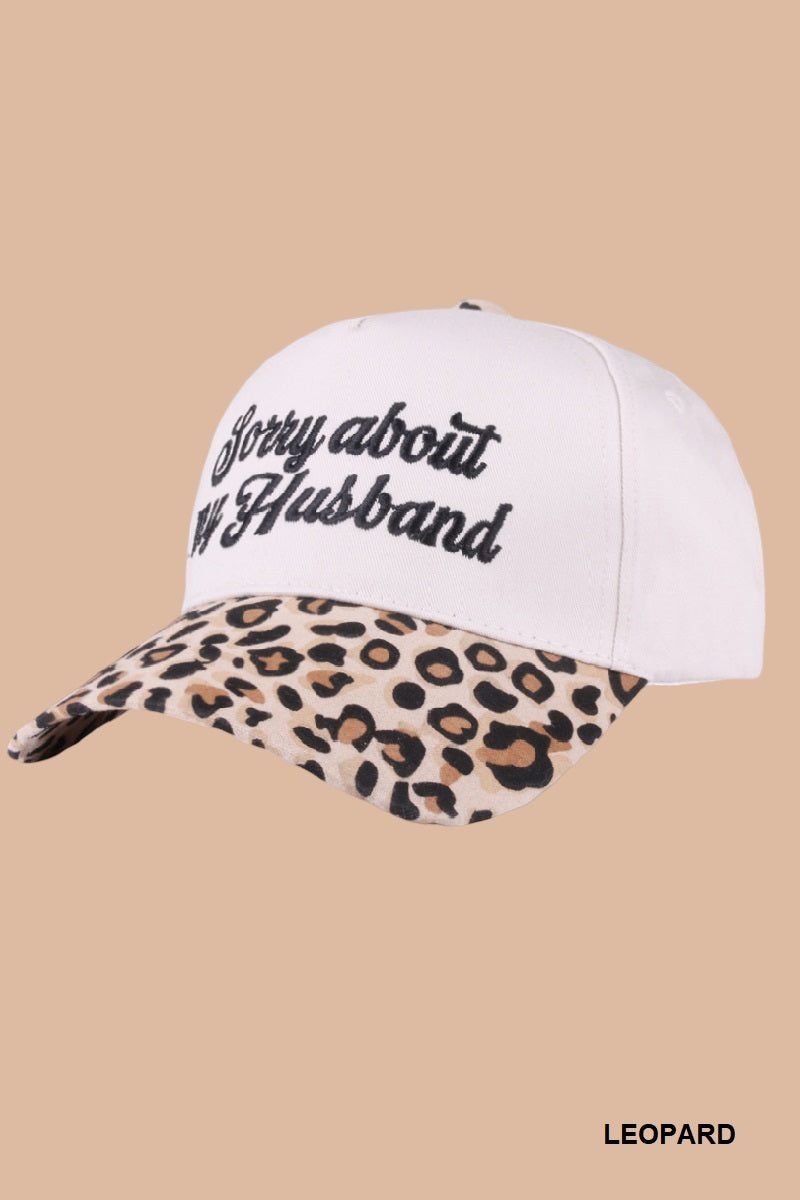 Sorry About My Husband Hat