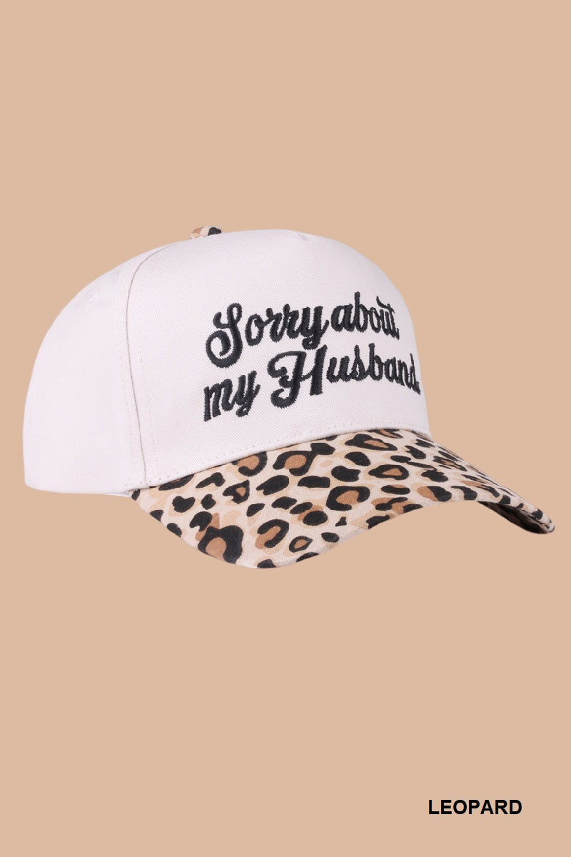 Sorry About My Husband Hat