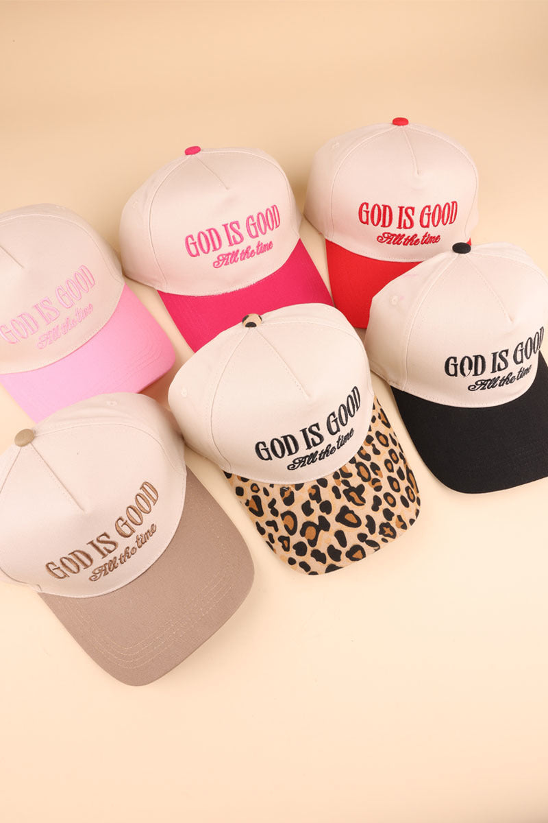God is Good Hat