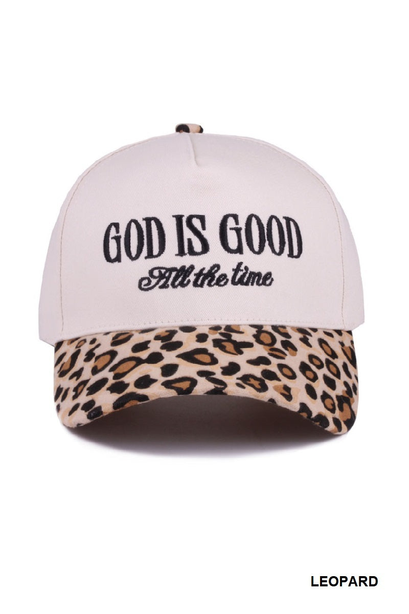 God is Good Hat