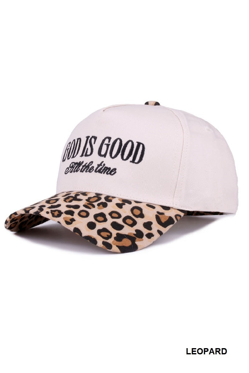 God is Good Hat