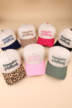 Expensive & Difficult Hat