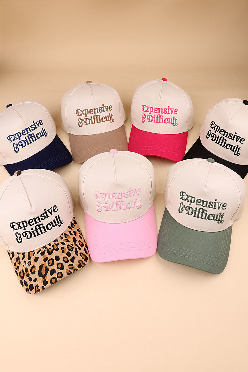 Expensive & Difficult Hat