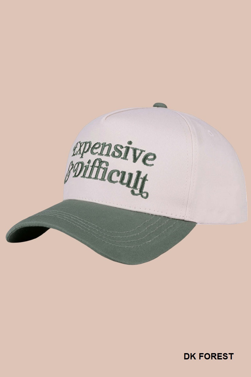 Expensive & Difficult Hat