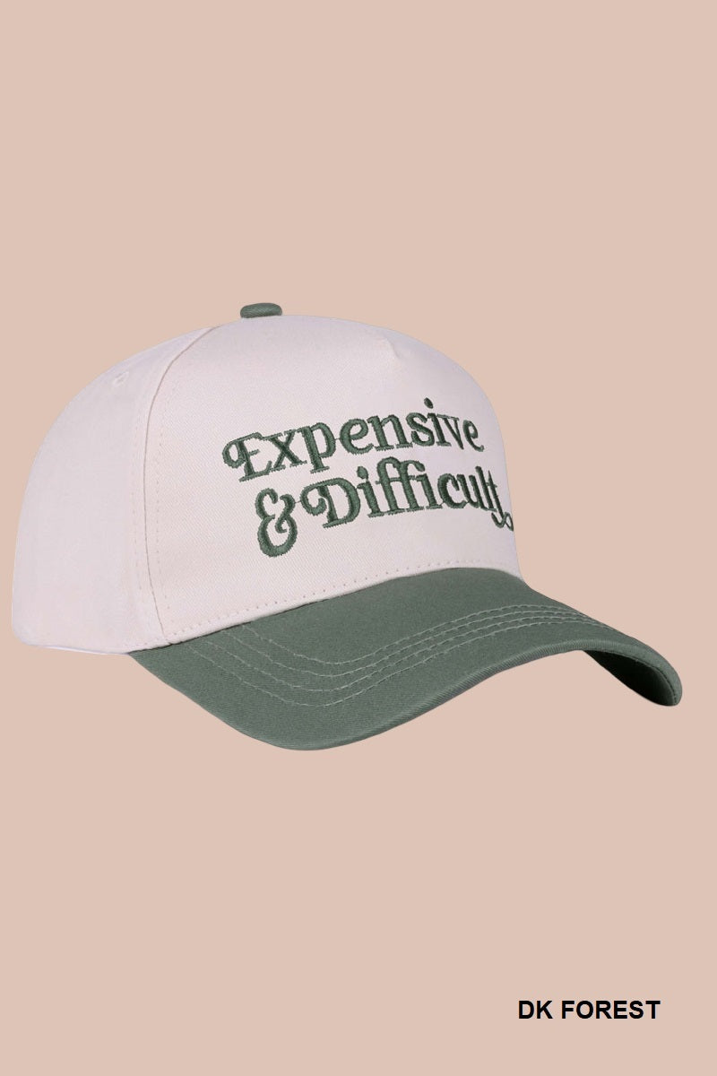 Expensive & Difficult Hat