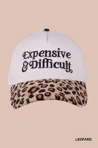 Expensive & Difficult Hat
