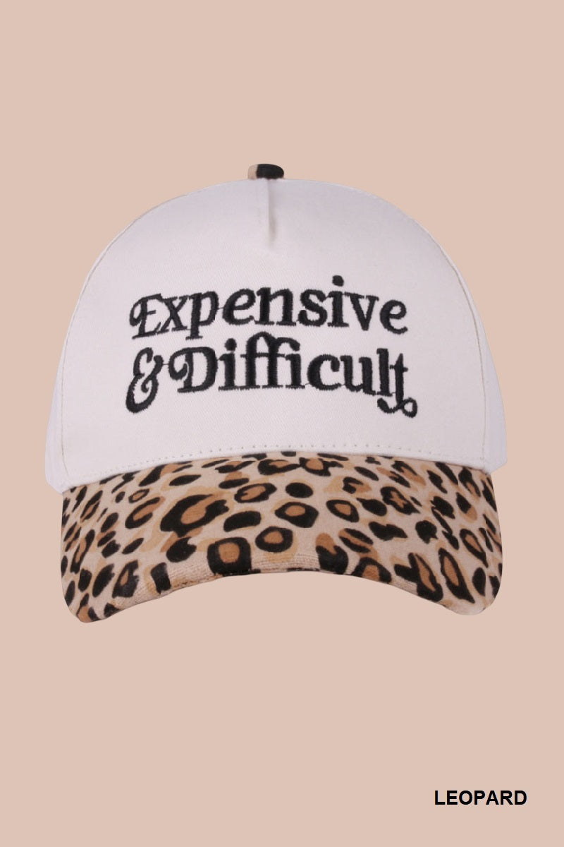 Expensive & Difficult Hat